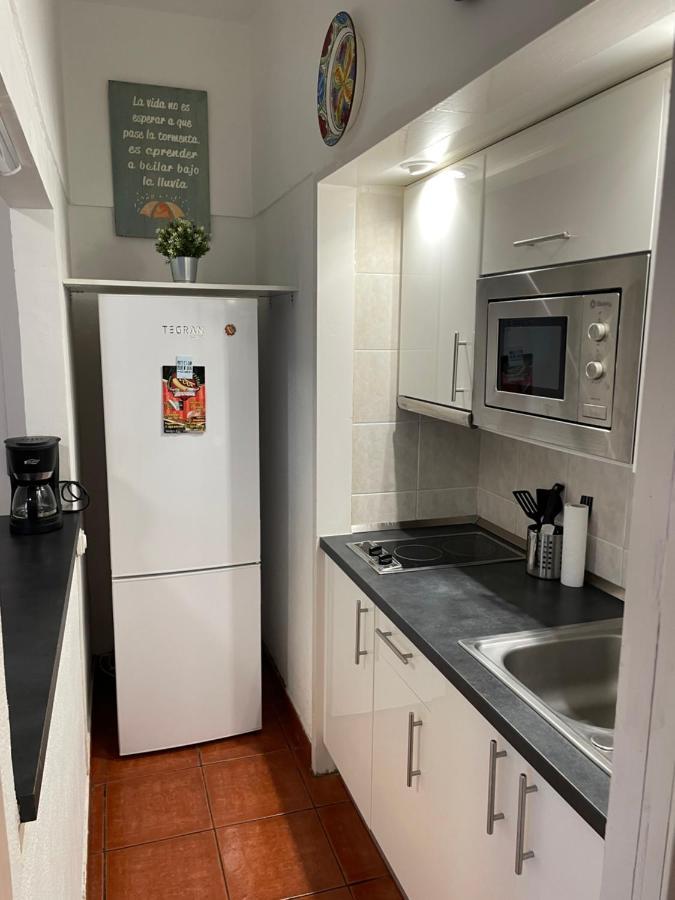 Apartamento Playa Chica Tenerife San Andrés Екстериор снимка